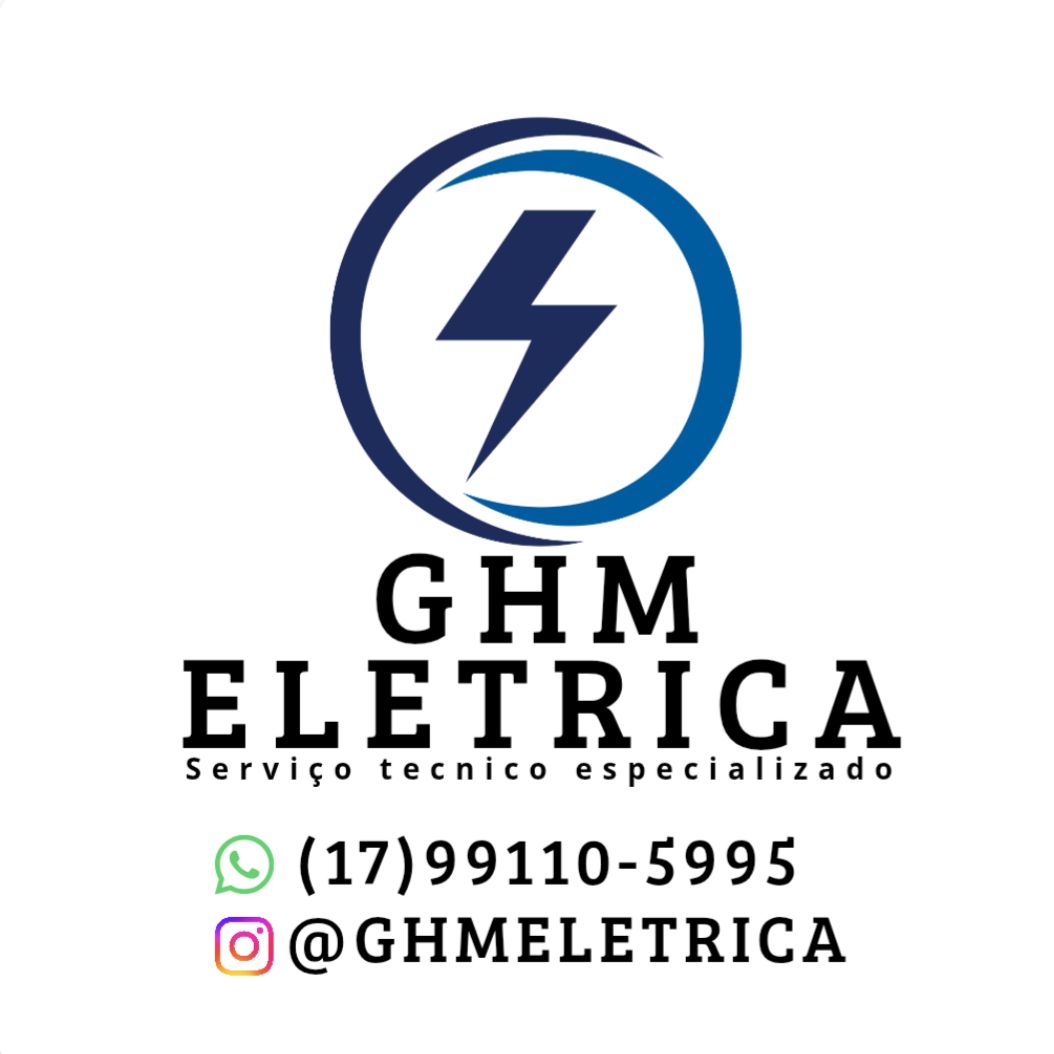 GHM Elétrica Logo