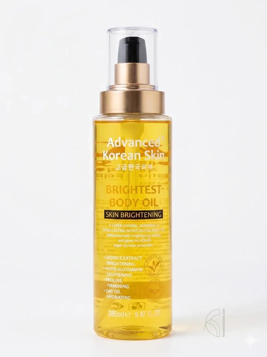 Advanced Korea Brightest Body Oil
