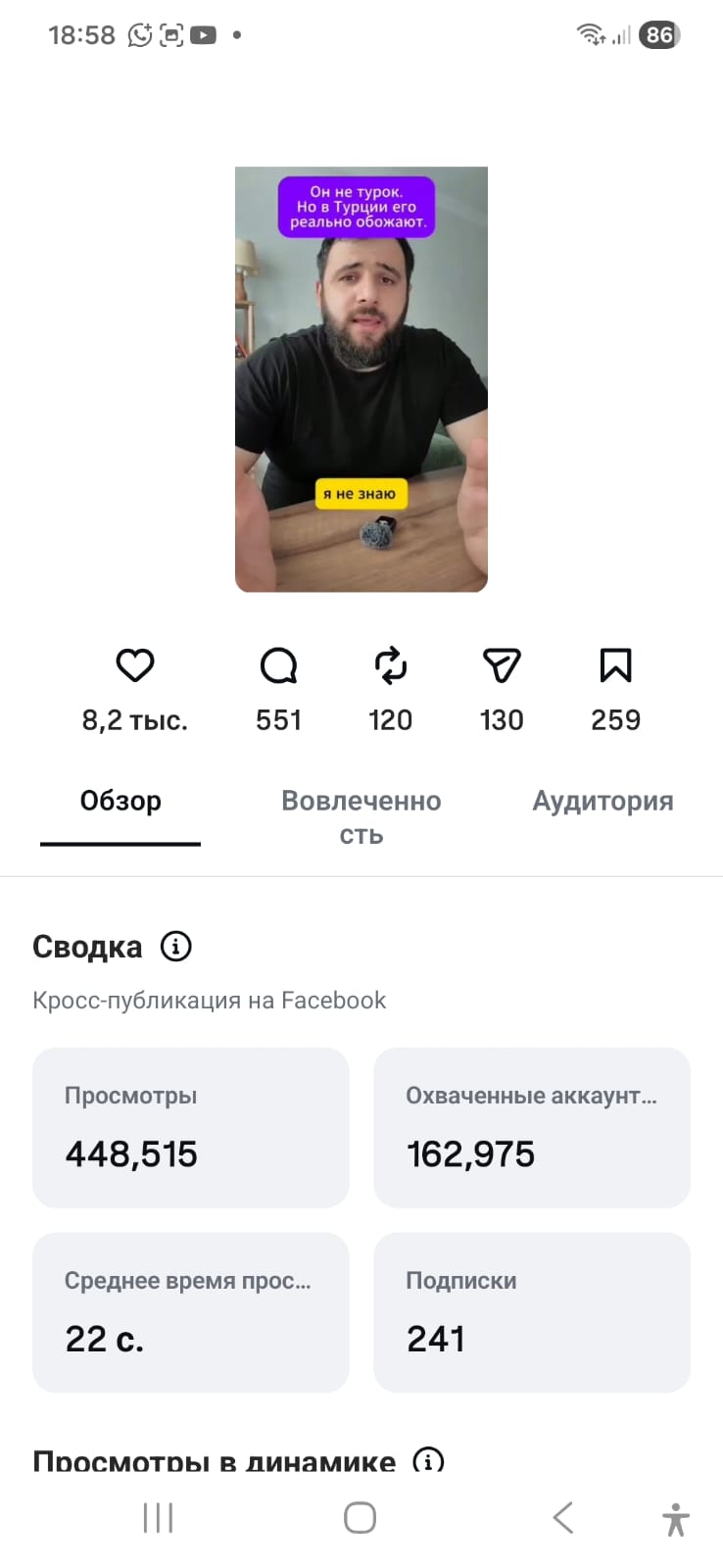 Кейс Reels 22