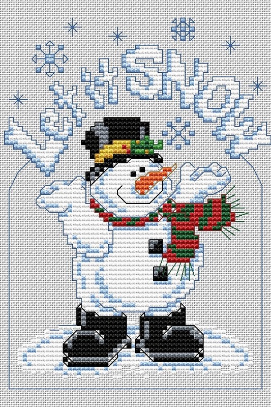 CMP JAN157 83 Frosty Let It Snow