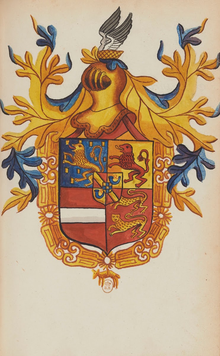 Messire Guillaume de Nassau Prince DOrange Seigneur de Breda 17th century