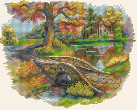 MRK MK103 Autumn Landscape