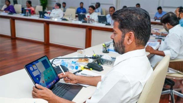 Telangana Cabinet Adopts Digital Path, Holds First Paperless Meeting Successfully