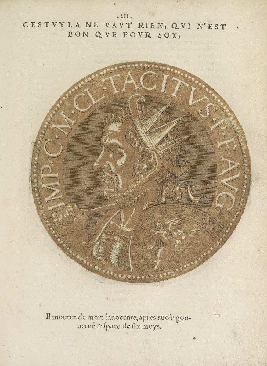 Emperor Tacitus 1557 1559