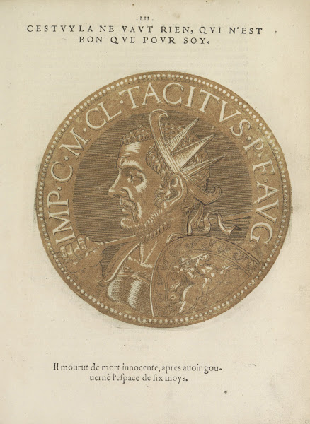 Emperor Tacitus 1557 1559