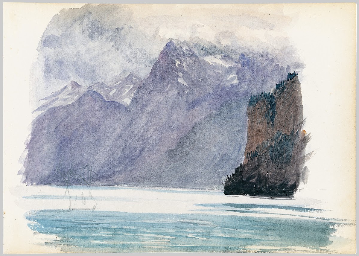 Mountain Lake 1870