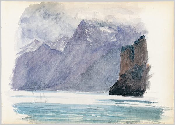 Mountain Lake 1870