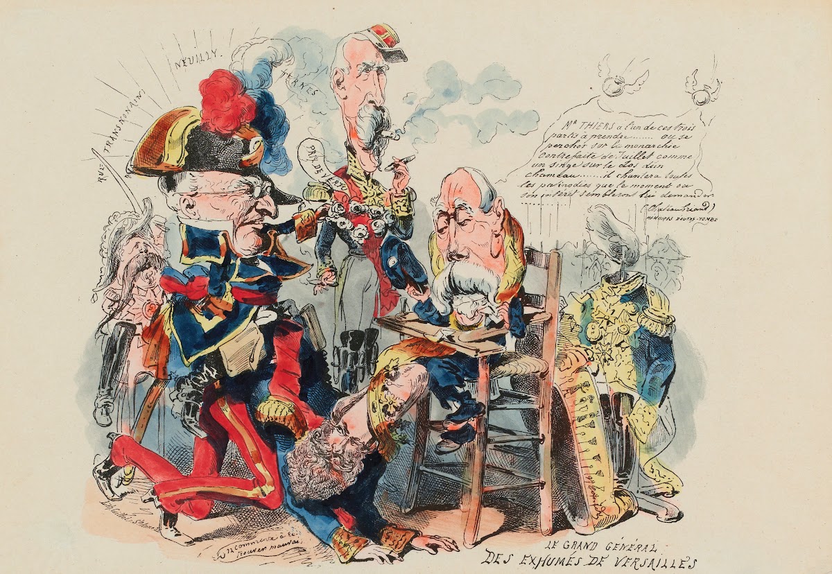 Le grand généraldes exhumés de Versailles 19th Century