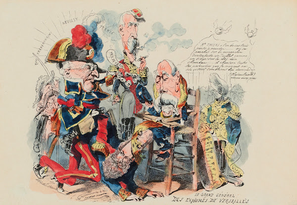 Le grand généraldes exhumés de Versailles 19th Century