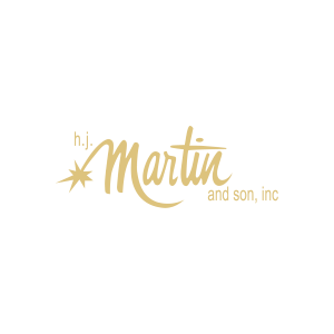 H. J. MARTIN AND SON Logo