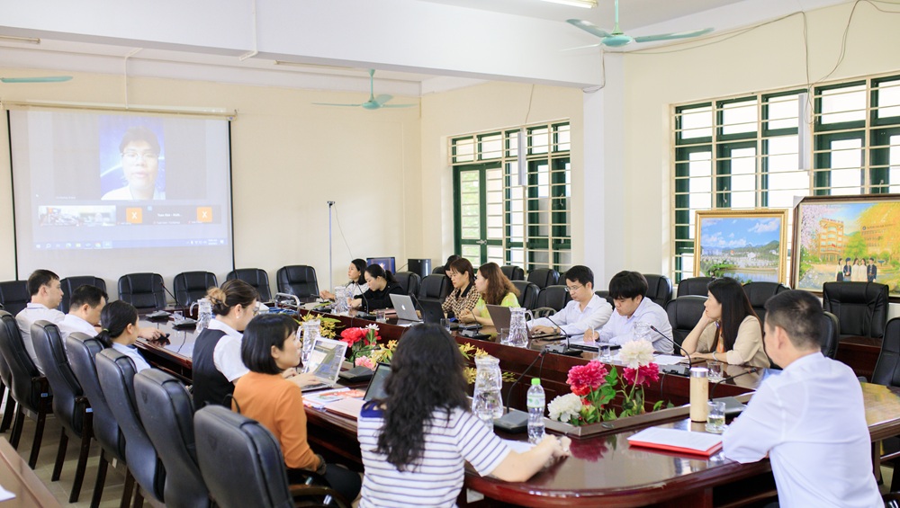 Trường Đại học Tây Bắc và Công ty Cổ phần Kisstartup tổng kết hoạt động hợp tác năm học 2024-2025,  thống nhất phương hướng nhiệm vụ năm học 2025-2026