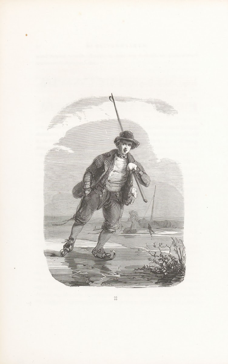 De schaatsenrijder 1841
