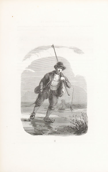De schaatsenrijder 1841