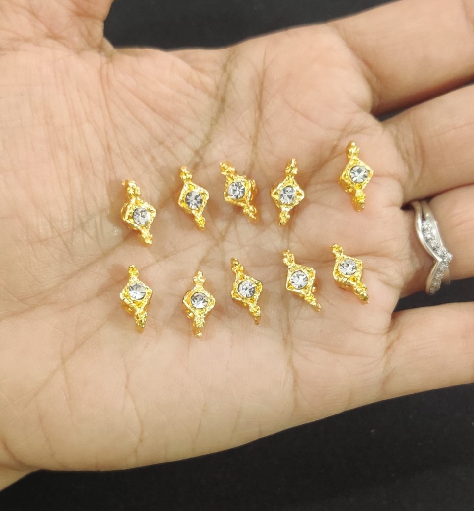 Single 12 No. Diamond Pink Square -P31-pack of 10