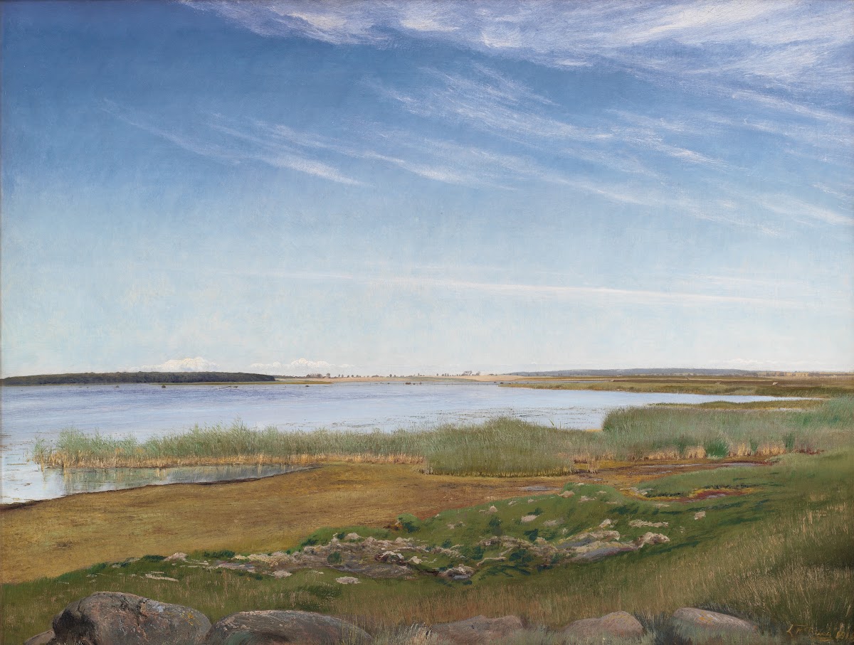 The Fjord near Karrebæksminde Zealand 1910