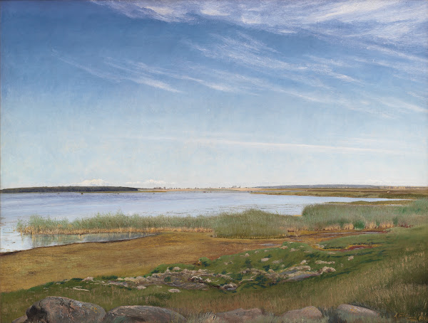 The Fjord near Karrebæksminde Zealand 1910
