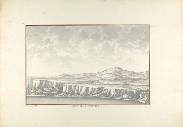 Monte delle Beatitudini ca 1750