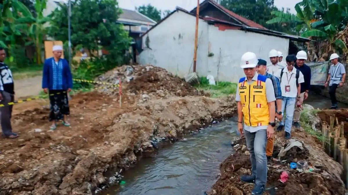 Progres pembangunan infrastruktur jalan R3 di Kota Bogor yang ditargetkan rampung hingga Wangun pada 2029.