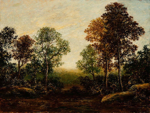 Landscape with Trees circa 1883 1898