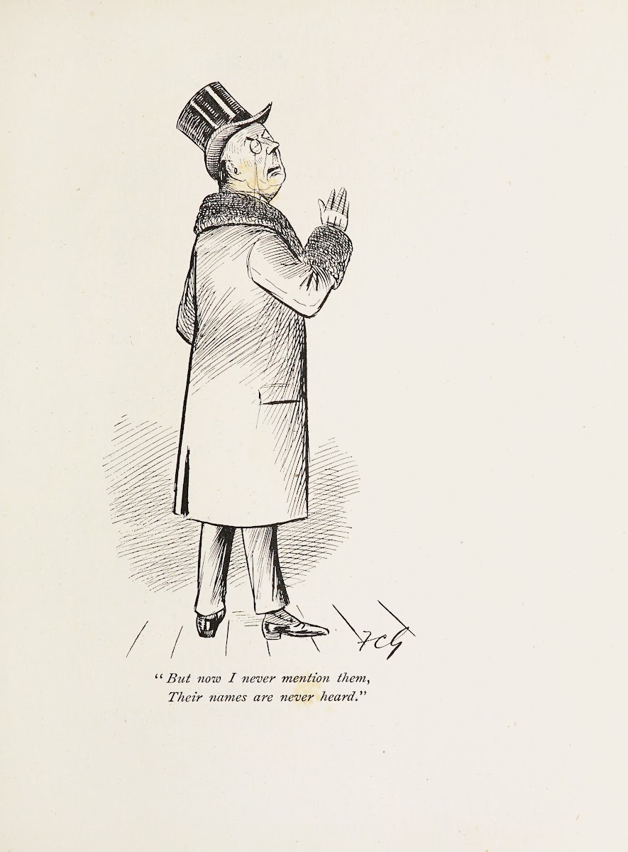 Cartoons in rhyme and line Pl17 1905