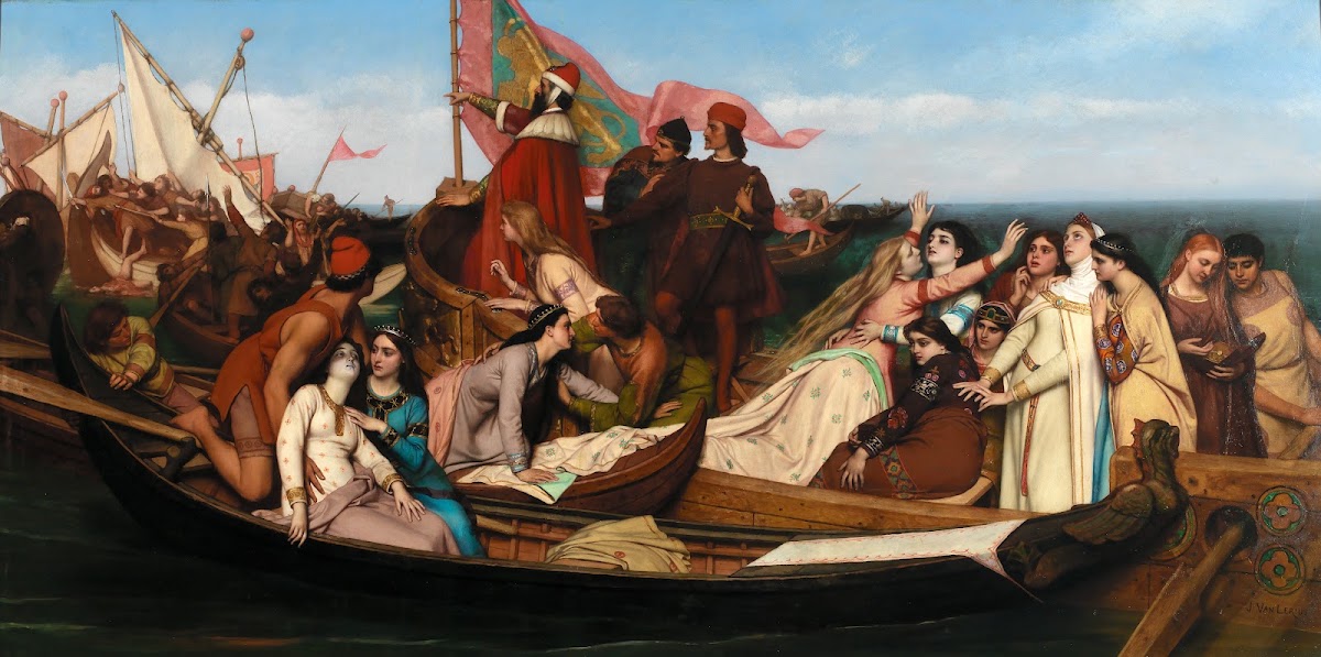 Brides of Venice 1871