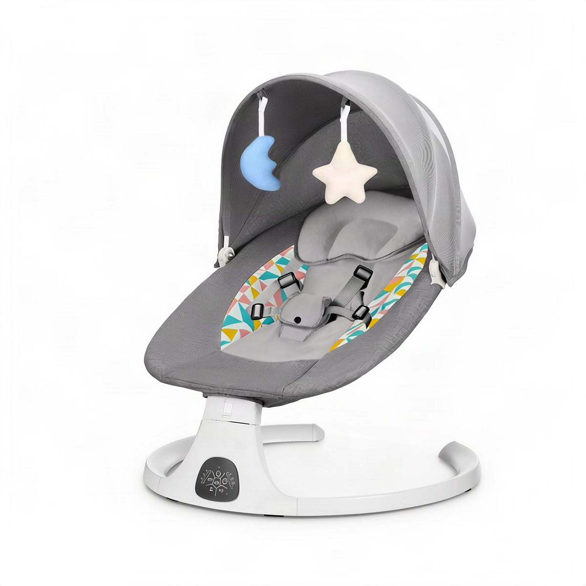 Babywippe mit Musik und Spielzeug, ab Geburt
