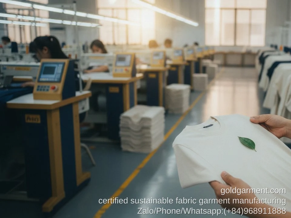 OEKO-TEX & GOTS Certified Fabrics: Why Certification Matters for Your Fashion Brand - Gold Garment Vietnam