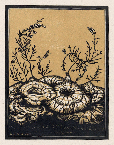 Bloeiende planten 1917
