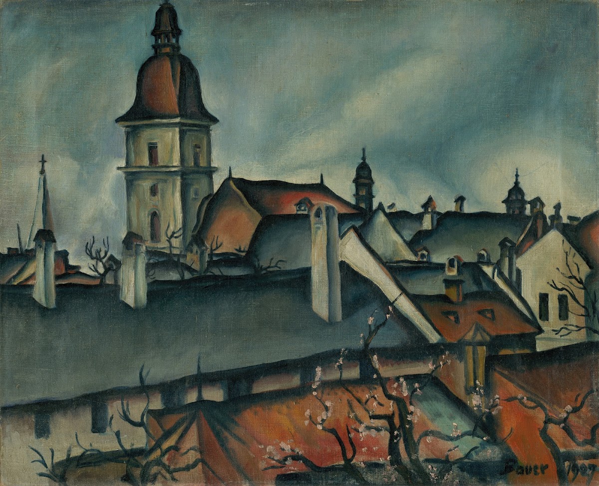 Pohľad na Košice 1927