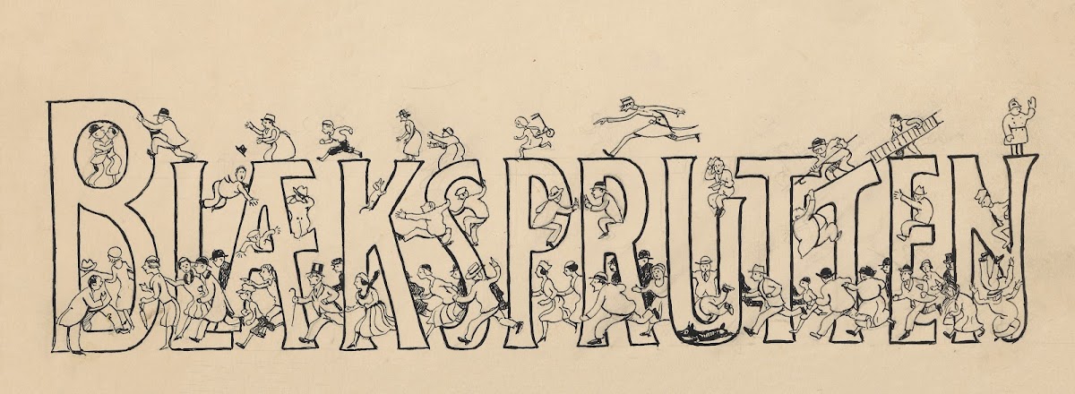 Many people on the Blæksprutten 1933