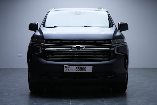 Chevrolet Tahoe Black