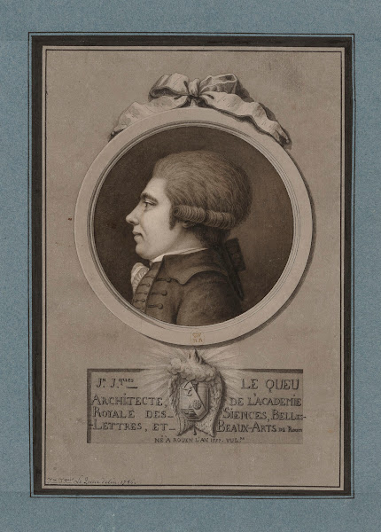 Jn Jques Le Queu architecte de lAcadémie Royale des Siences Belles lettres et Be