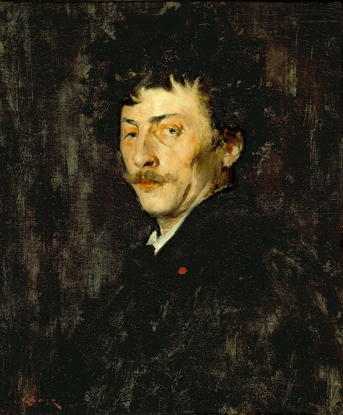 Pablo de Sarasate Portrait of a Violinist circa 1875