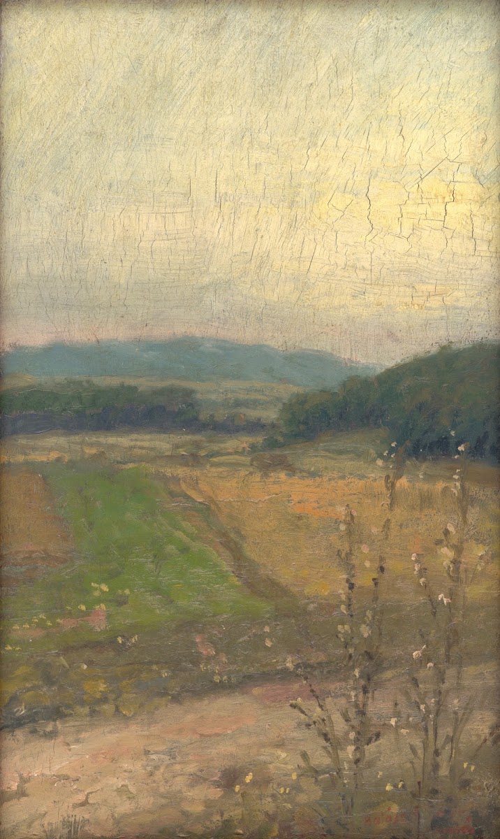 Landscape with Hills in the Background 1902