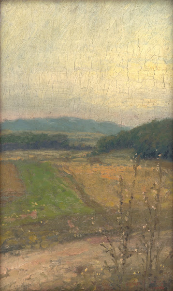 Landscape with Hills in the Background 1902