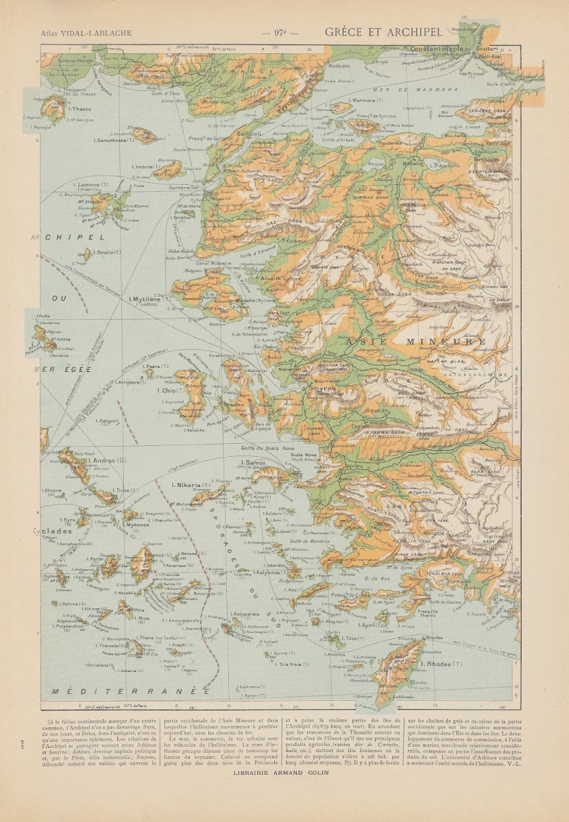 Gréce et Archipel 1913