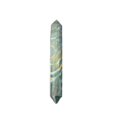 16 Sided Bloodstone (Double Points)