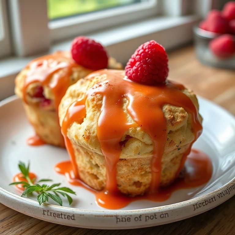Easy Cream Cheese Raspberry Cruffins for Breakfast: Quick, Homemade & Family-Friendly Breakfast Treats finished