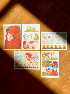 Selkie Postcard Collection (5 in 1)