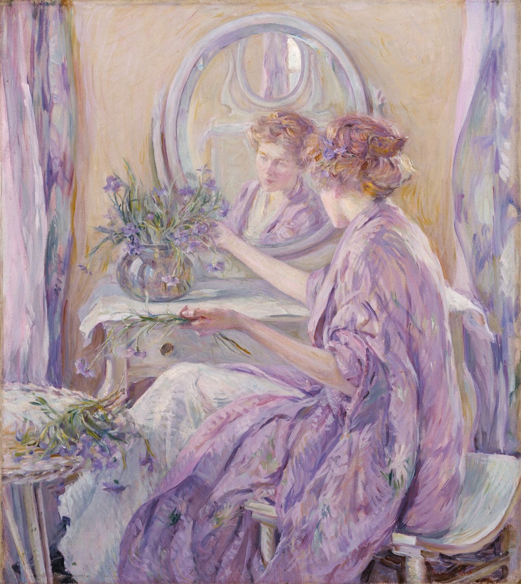 The Violet Kimono ca 1910
