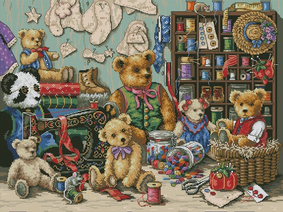 DIM35151 Buttons'n Bears
