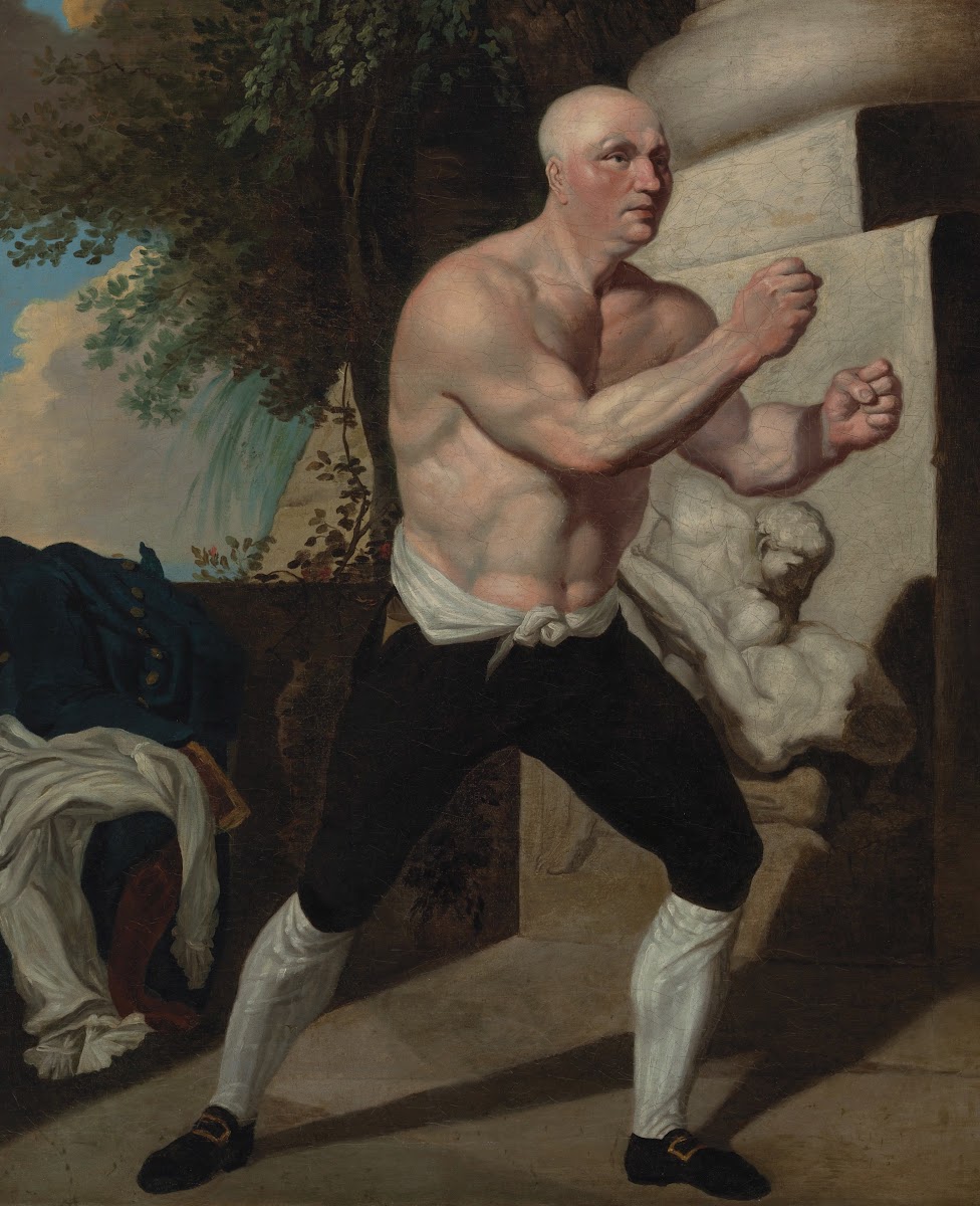 Jack Broughton The Boxer ca 1767