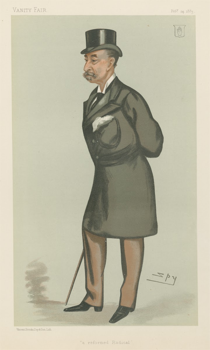 Politicians A Reformed Radical Sir Henry Ainslie Hoare February 24 1883 1883