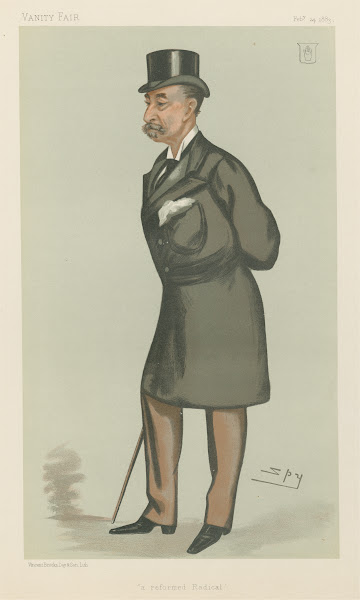Politicians A Reformed Radical Sir Henry Ainslie Hoare February 24 1883 1883