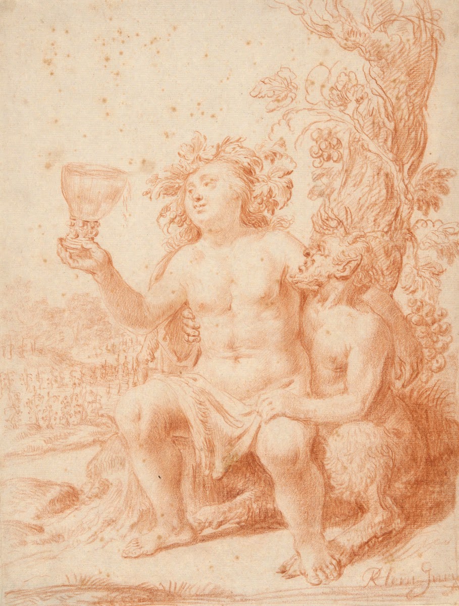 Bacchus AndSatyr 16thcentury