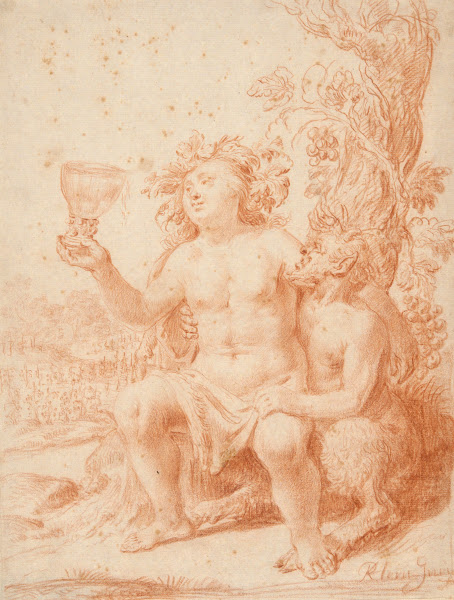 Bacchus AndSatyr 16thcentury