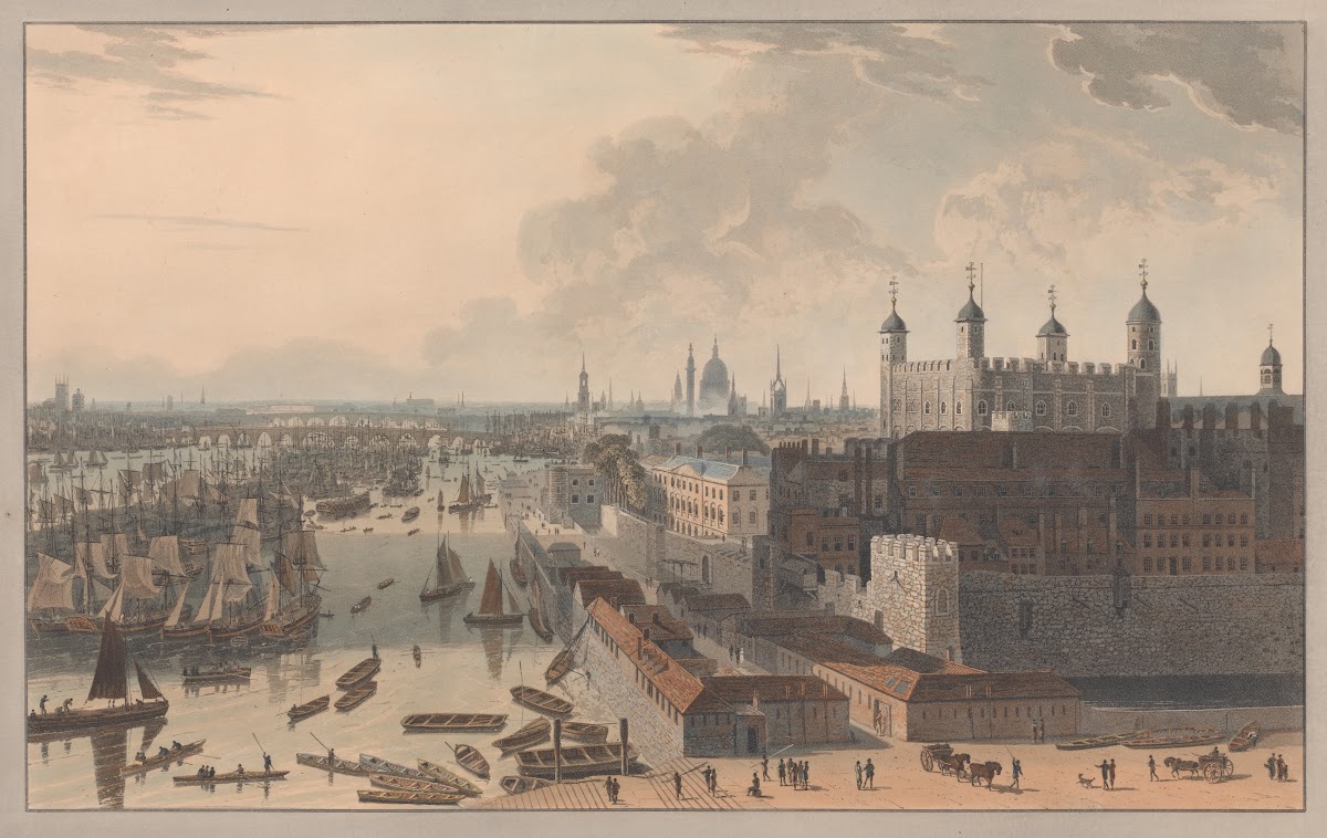The Pool and the Tower 1804