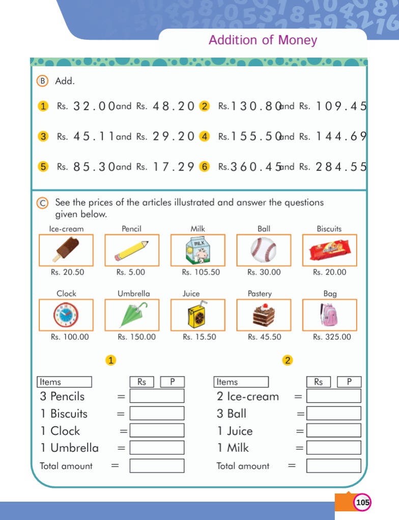 Maths Book 3