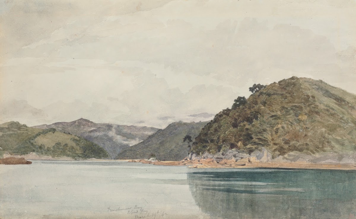 Frenchmans Bay and Blind Bay 1862
