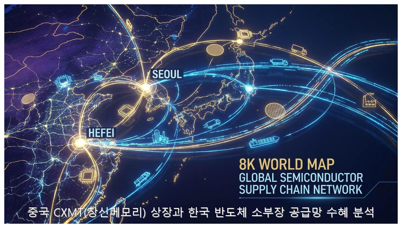 중국 CXMT(창신메모리) 상장과 한국 반도체 소부장 공급망 수혜 분석 핵심 안내 및 분석 인포그래픽 (7)